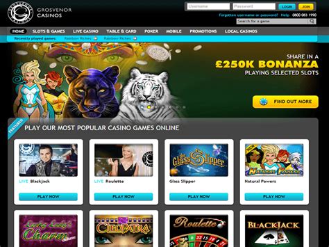 grosvenor casino online reviews